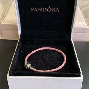 Pandora Leather Bracelet